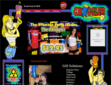 Tablet Screenshot of chuggler.com